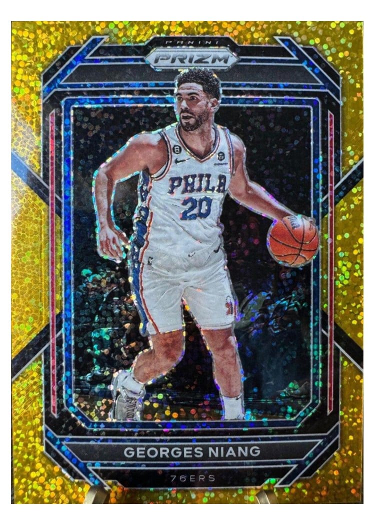 2022-23 Panini Prizm Base Set Georges Niang #24 card
