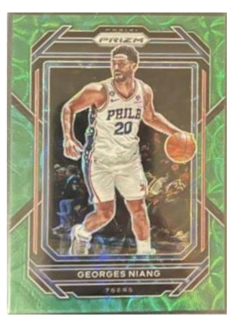 2022-23 Panini Prizm Base Set Georges Niang #24 card