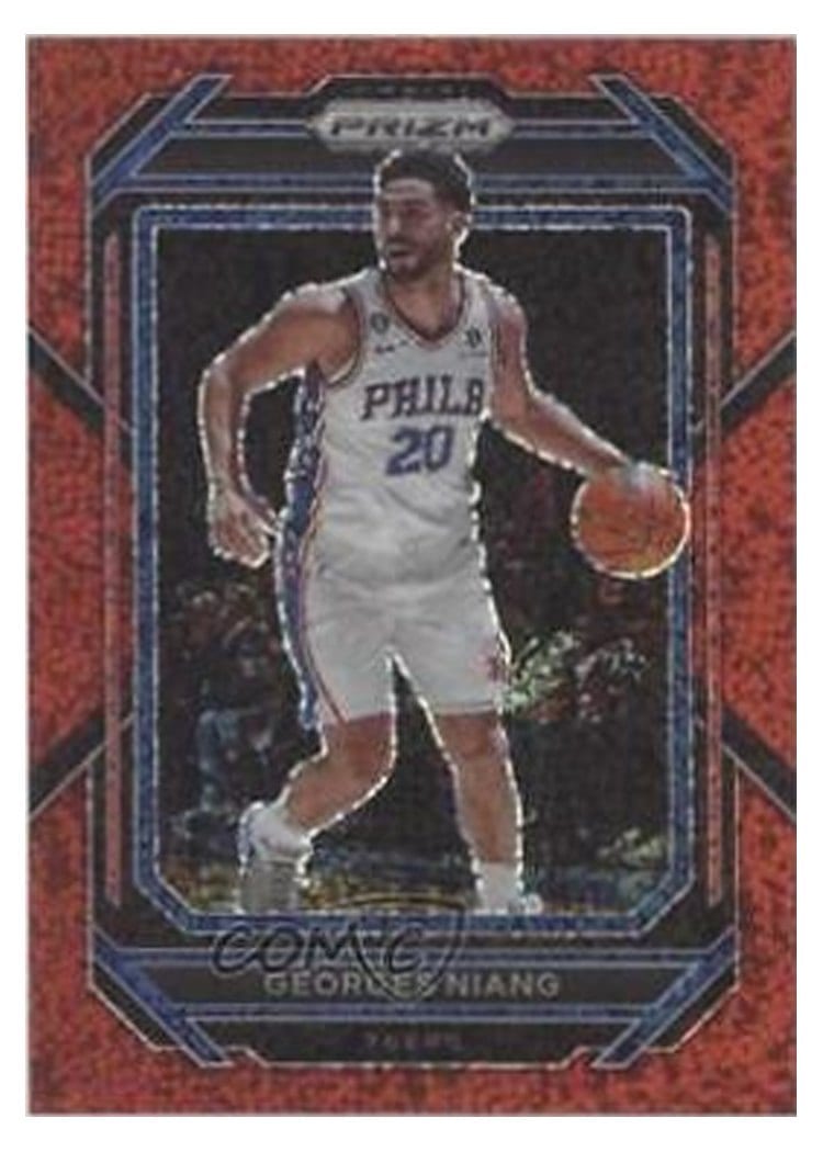2022-23 Panini Prizm Base Set Georges Niang #24 card