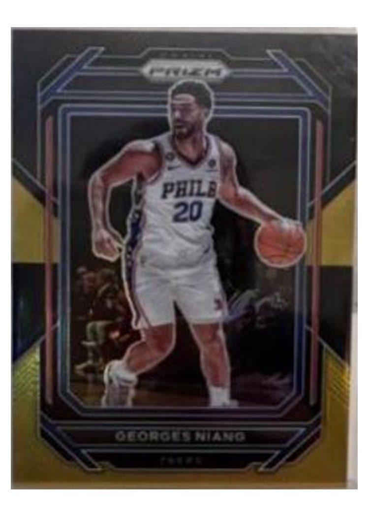 2022-23 Panini Prizm Base Set Georges Niang #24 card
