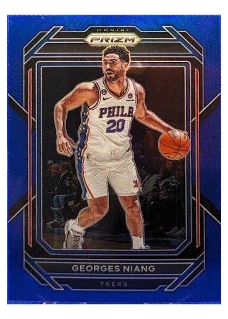 2022-23 Panini Prizm Base Set Georges Niang #24 card