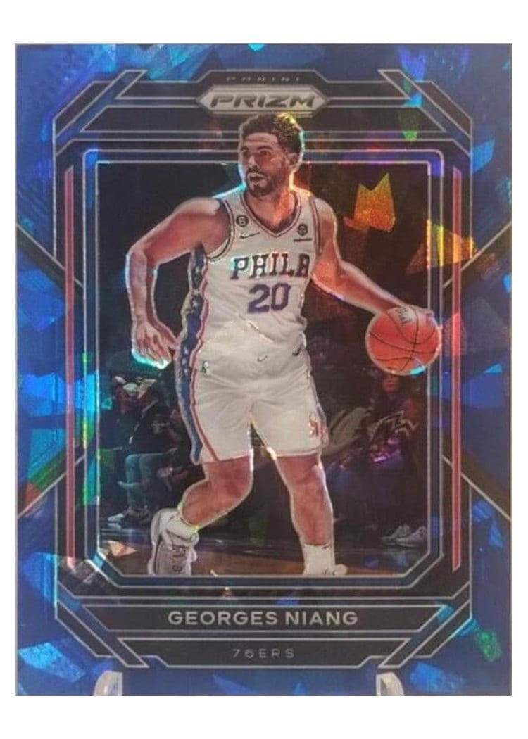 2022-23 Panini Prizm Base Set Georges Niang #24 card