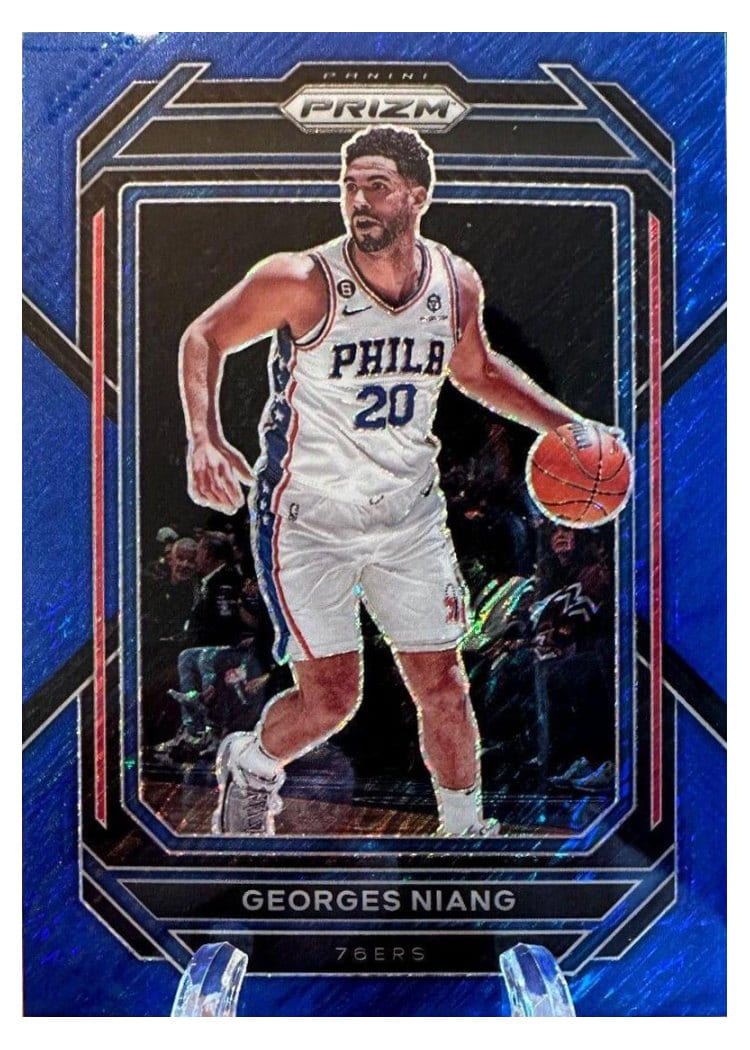 2022-23 Panini Prizm Base Set Georges Niang #24 card