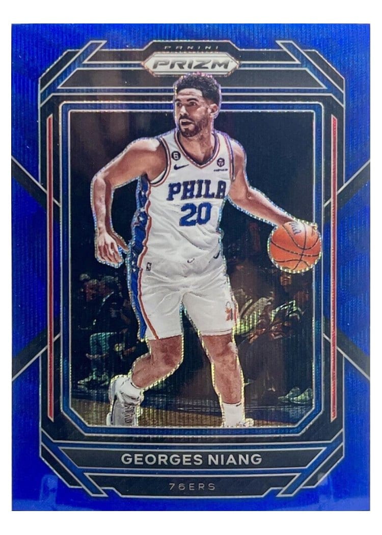 2022-23 Panini Prizm Base Set Georges Niang #24 card