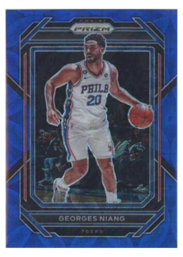 2022-23 Panini Prizm Base Set Georges Niang #24 card
