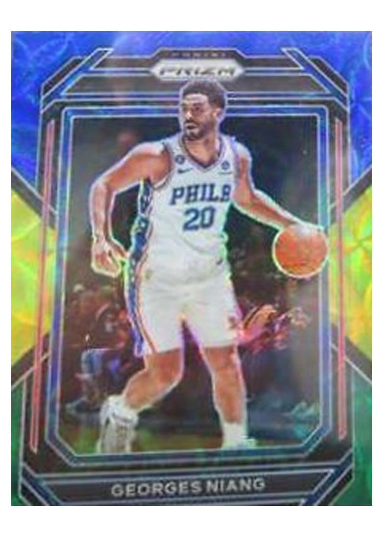 2022-23 Panini Prizm Base Set Georges Niang #24 card