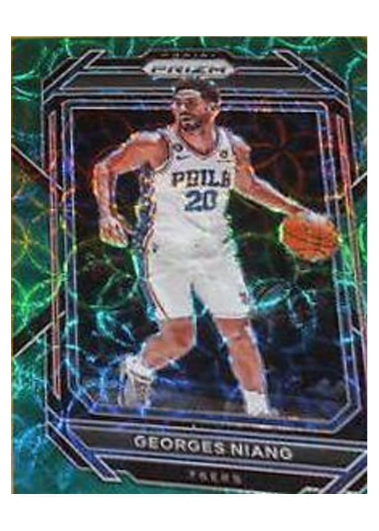 2022-23 Panini Prizm Base Set Georges Niang #24 card