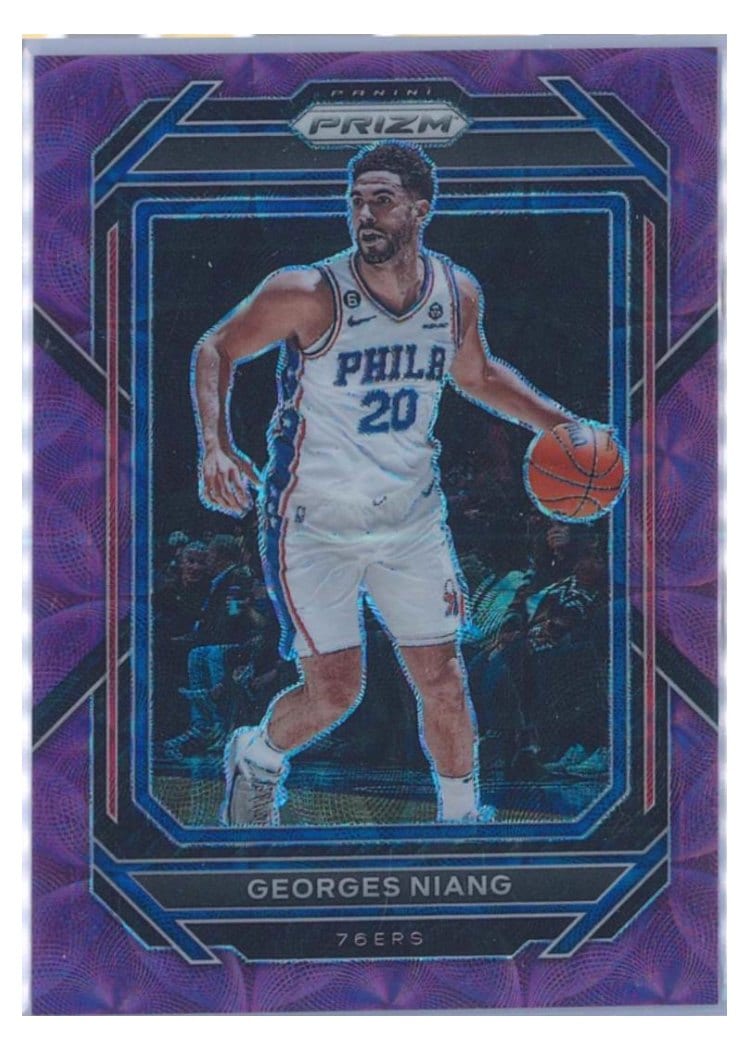 2022-23 Panini Prizm Base Set Georges Niang #24 card