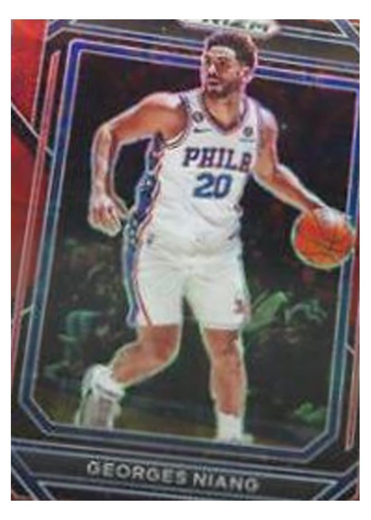 2022-23 Panini Prizm Base Set Georges Niang #24 card
