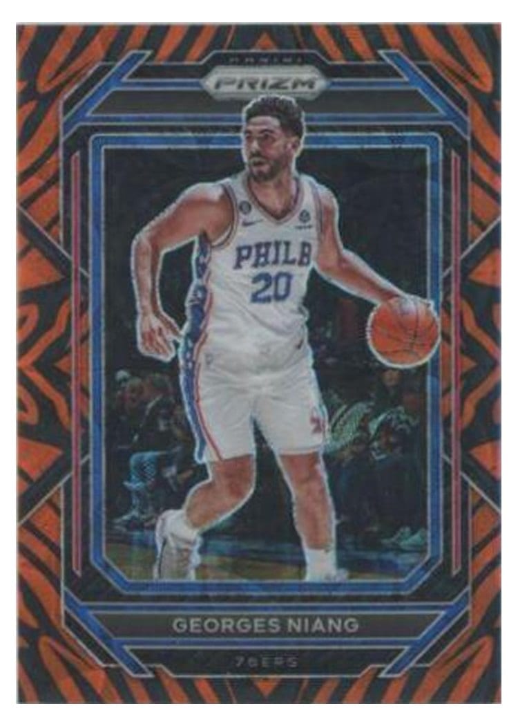 2022-23 Panini Prizm Base Set Georges Niang #24 card
