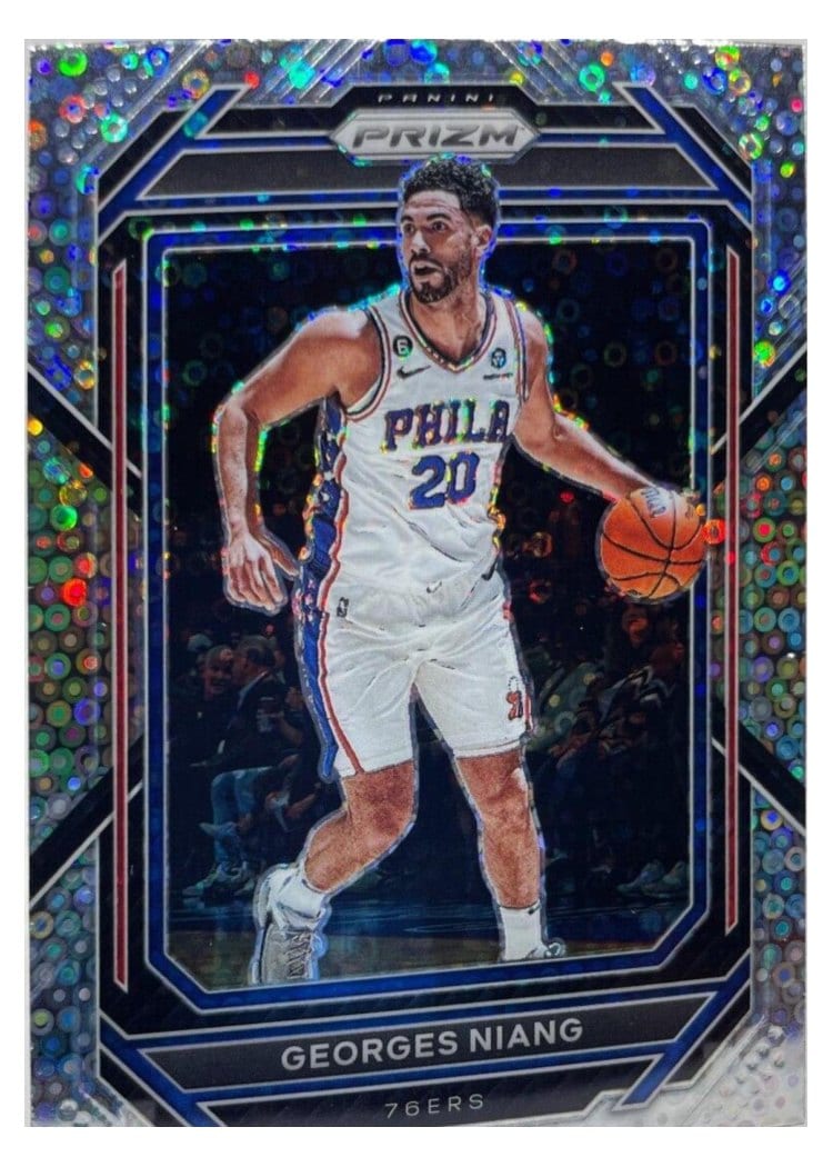 2022-23 Panini Prizm Base Set Georges Niang #24 card