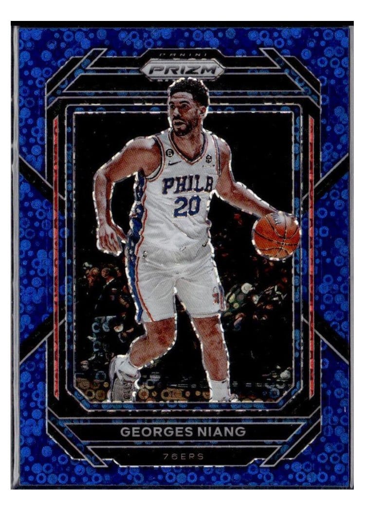 2022-23 Panini Prizm Base Set Georges Niang #24 card