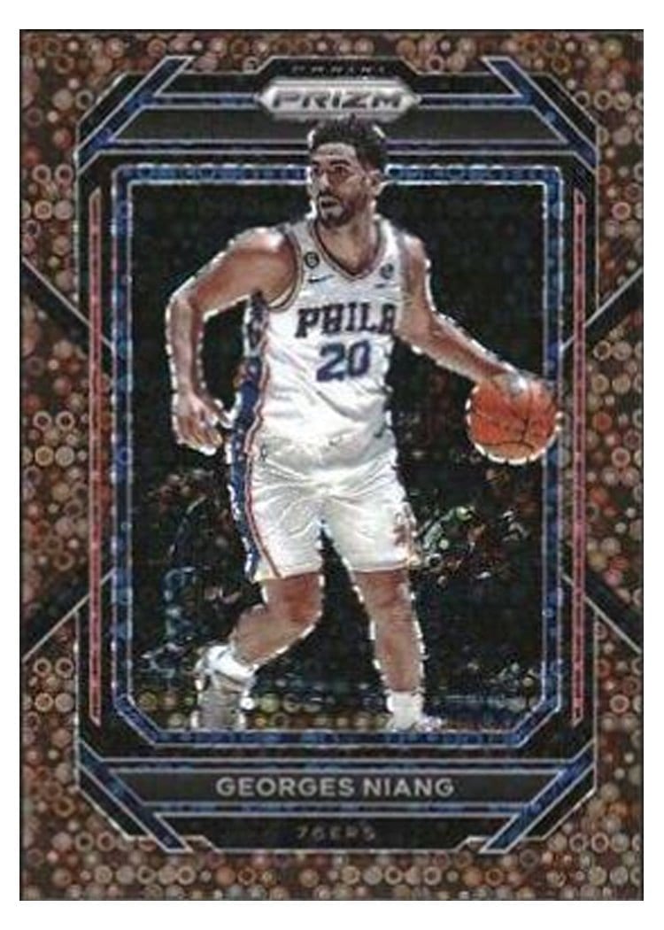 2022-23 Panini Prizm Base Set Georges Niang #24 card
