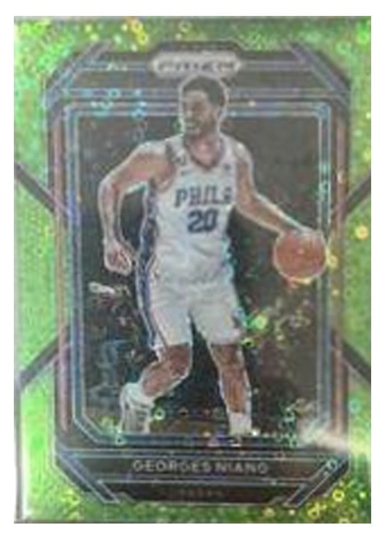 2022-23 Panini Prizm Base Set Georges Niang #24 card
