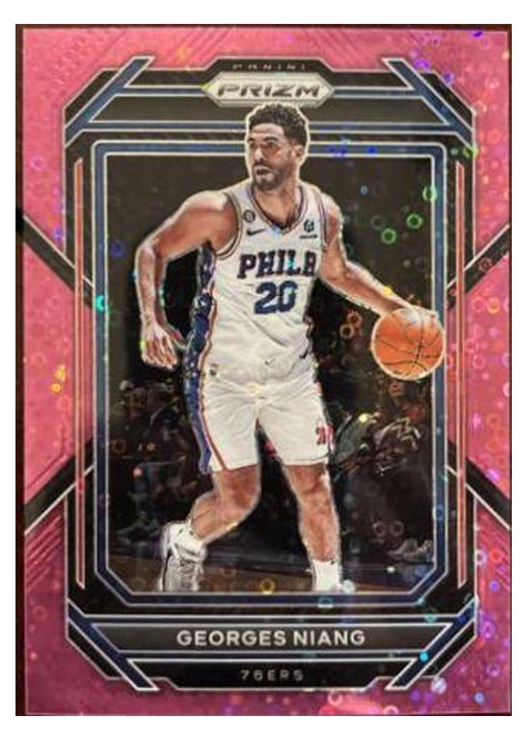 2022-23 Panini Prizm Base Set Georges Niang #24 card