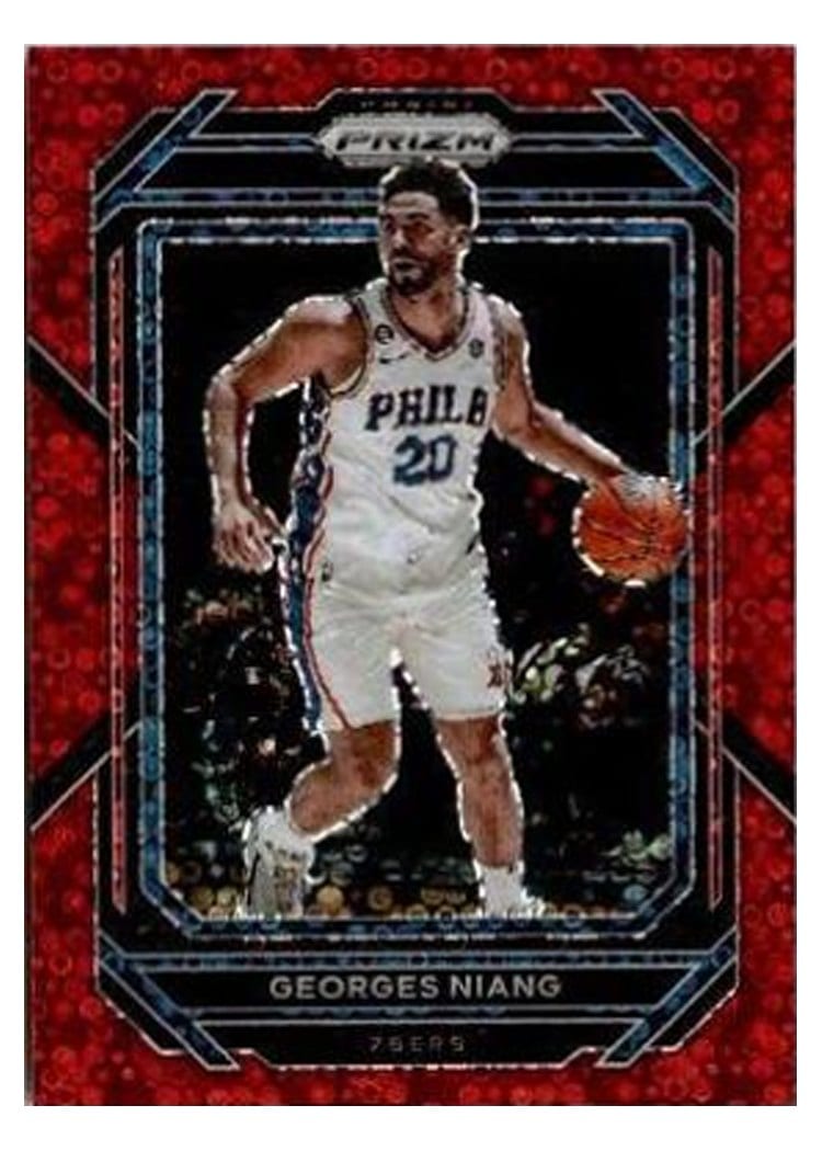 2022-23 Panini Prizm Base Set Georges Niang #24 card