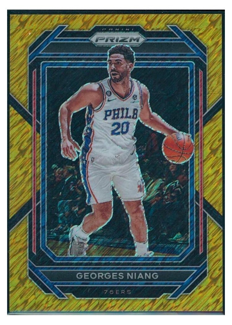 2022-23 Panini Prizm Base Set Georges Niang #24 card