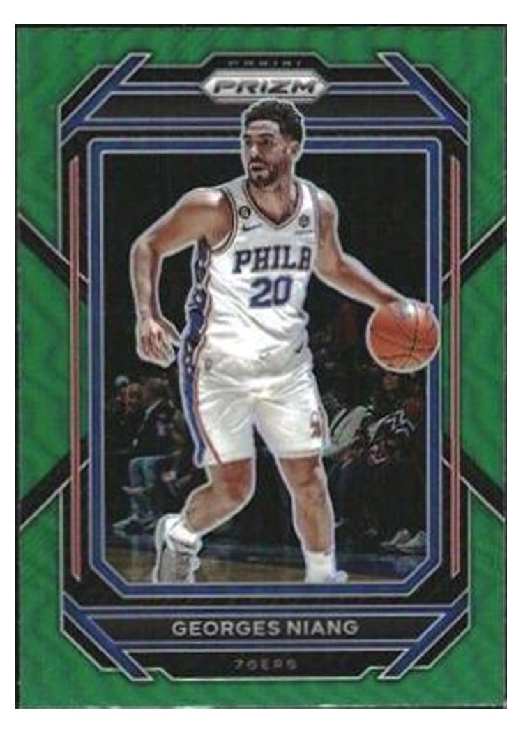 2022-23 Panini Prizm Base Set Georges Niang #24 card