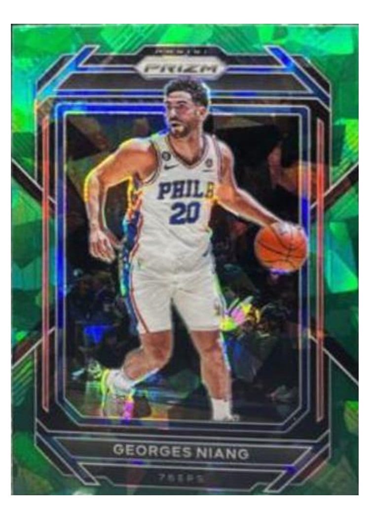 2022-23 Panini Prizm Base Set Georges Niang #24 card