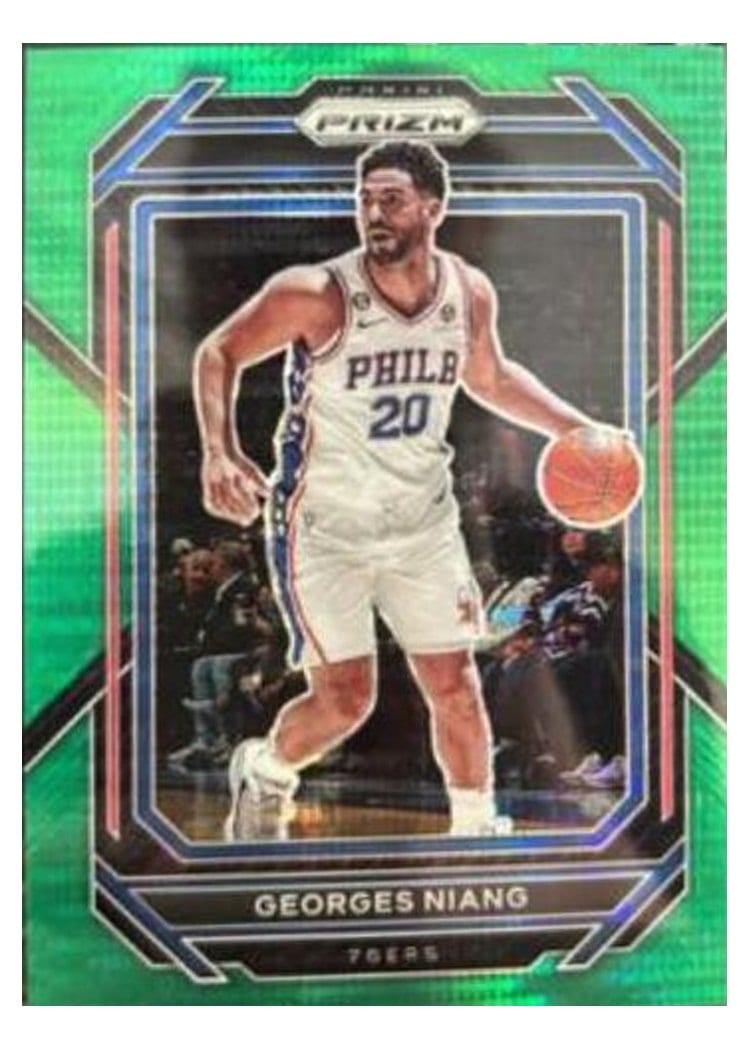 2022-23 Panini Prizm Base Set Georges Niang #24 card