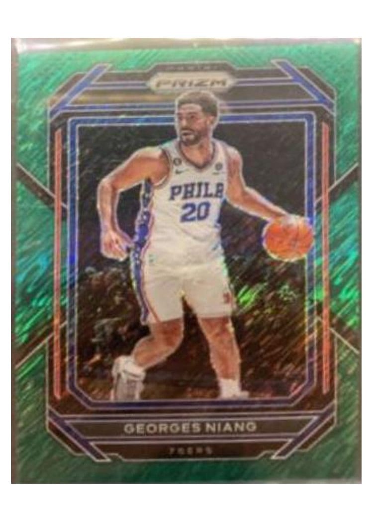 2022-23 Panini Prizm Base Set Georges Niang #24 card