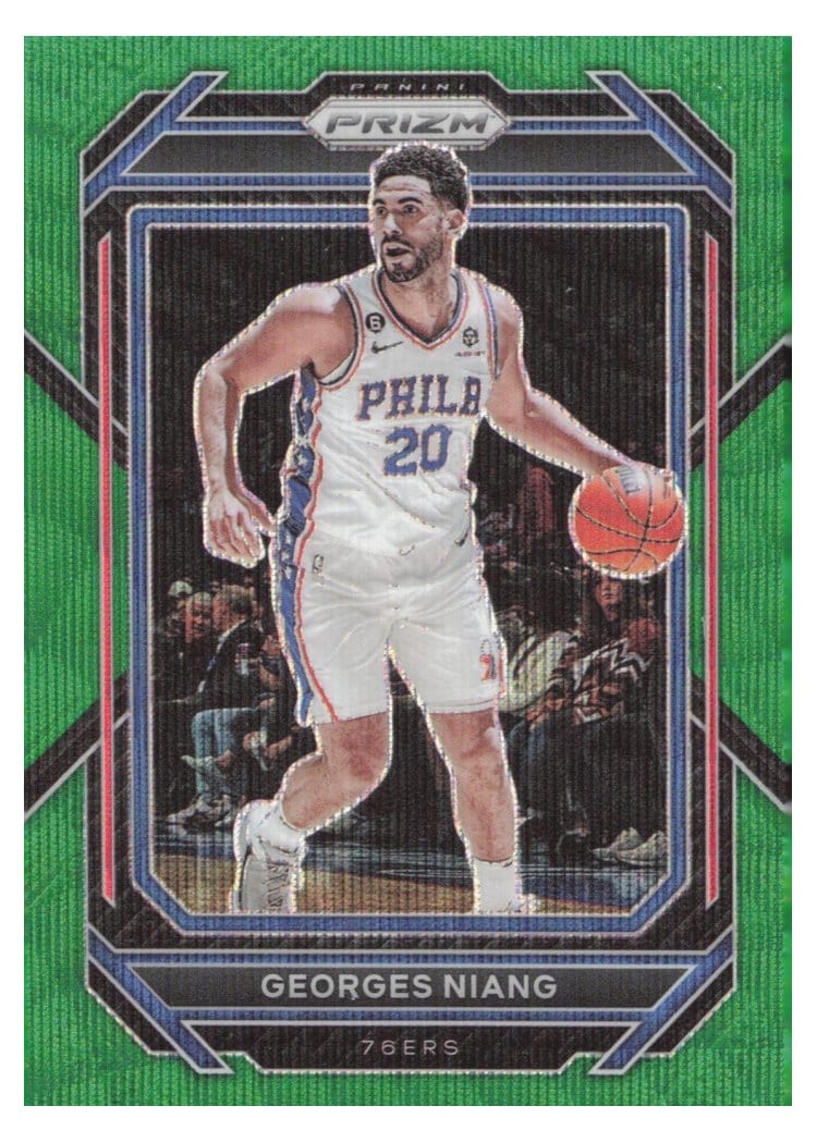 2022-23 Panini Prizm Base Set Georges Niang #24 card