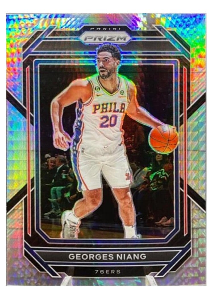 2022-23 Panini Prizm Base Set Georges Niang #24 card