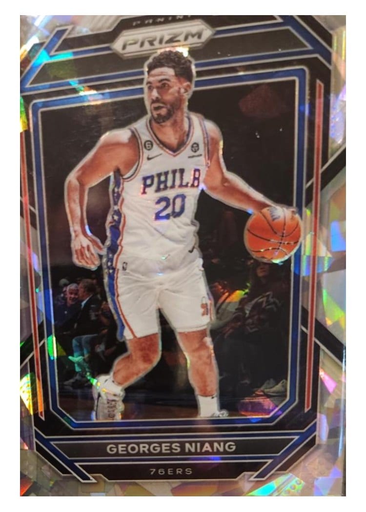 2022-23 Panini Prizm Base Set Georges Niang #24 card