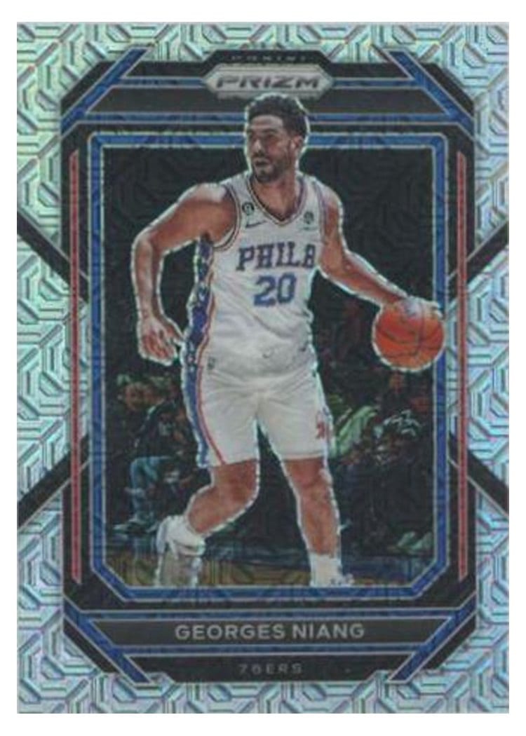 2022-23 Panini Prizm Base Set Georges Niang #24 card