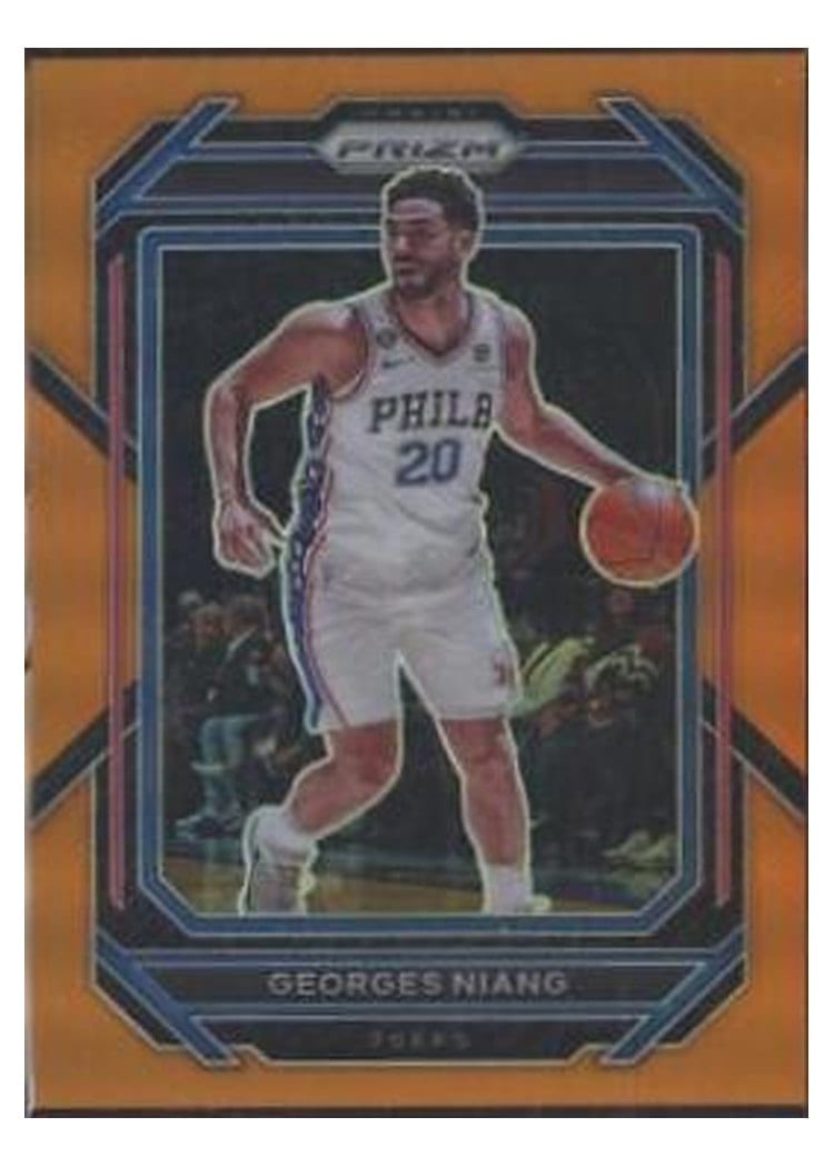 2022-23 Panini Prizm Base Set Georges Niang #24 card