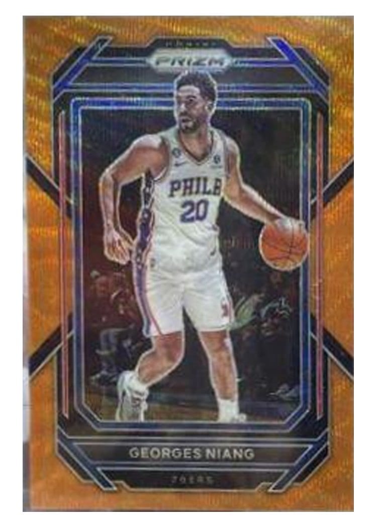 2022-23 Panini Prizm Base Set Georges Niang #24 card