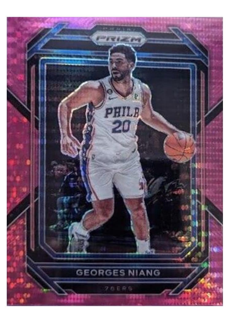 2022-23 Panini Prizm Base Set Georges Niang #24 card