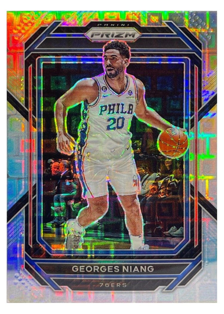 2022-23 Panini Prizm Base Set Georges Niang #24 card