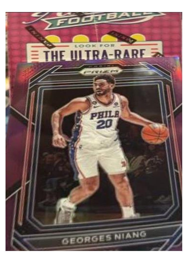2022-23 Panini Prizm Base Set Georges Niang #24 card