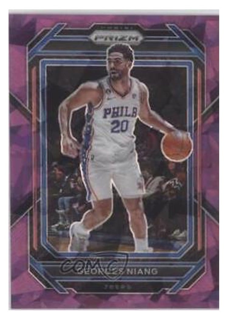 2022-23 Panini Prizm Base Set Georges Niang #24 card