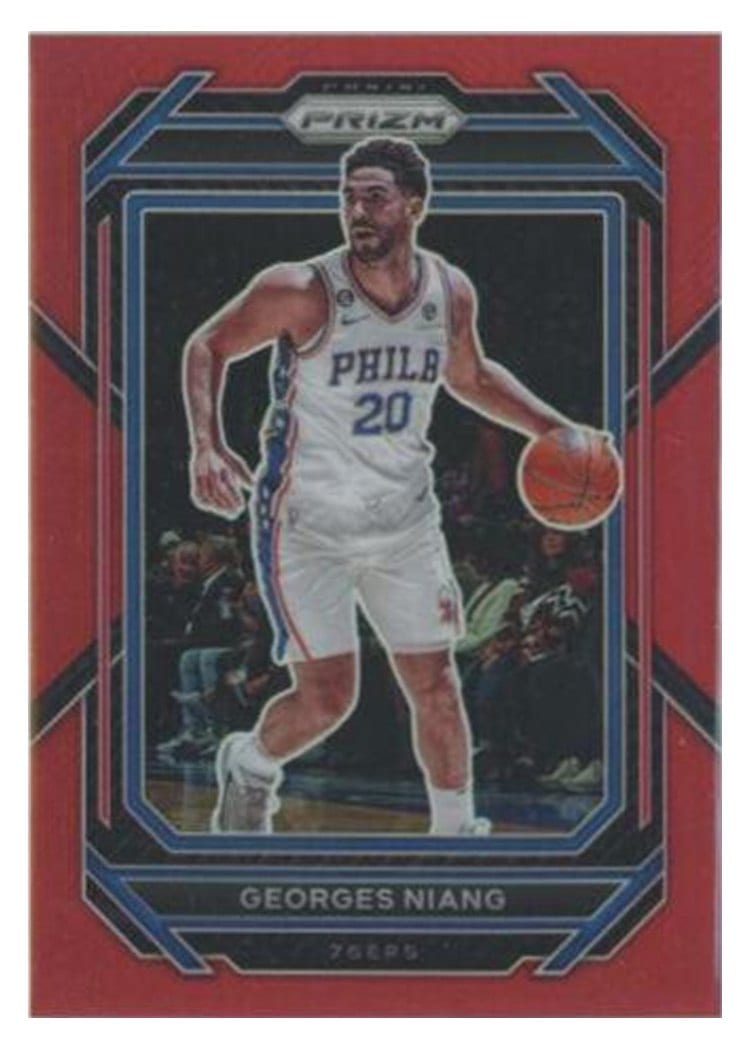 2022-23 Panini Prizm Base Set Georges Niang #24 card