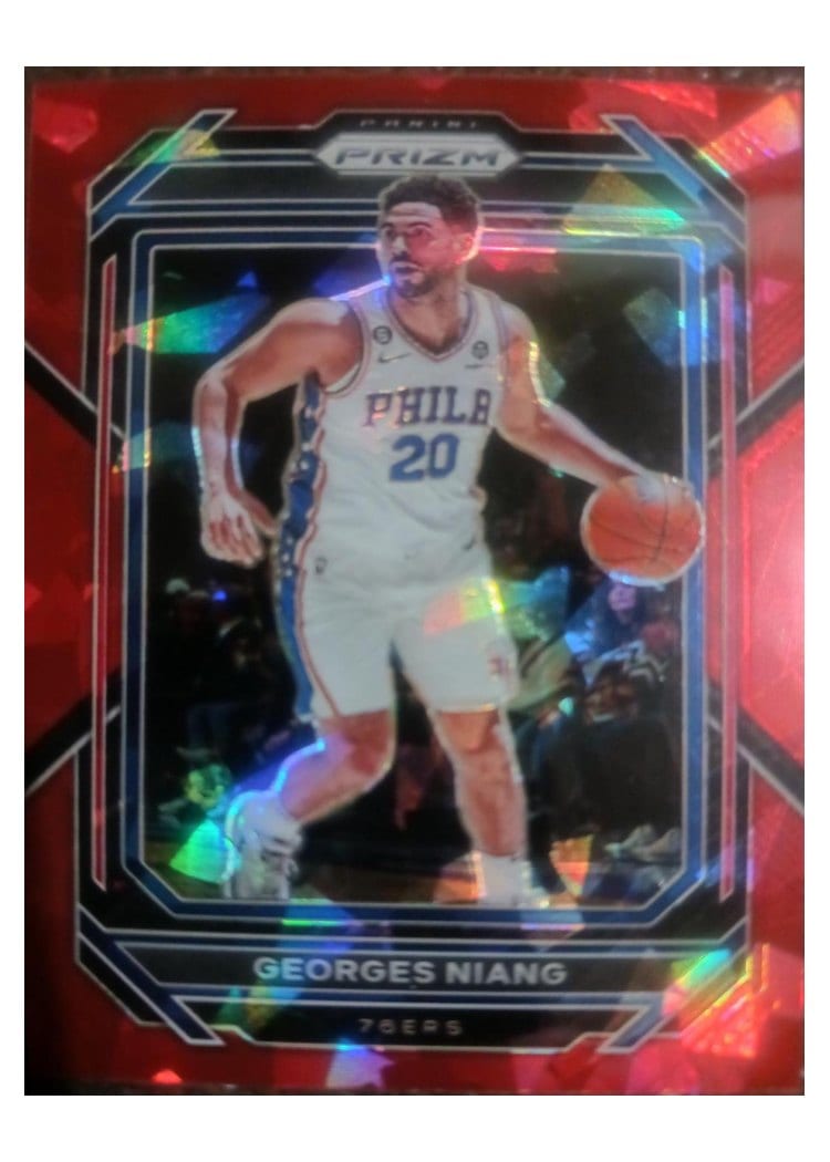 2022-23 Panini Prizm Base Set Georges Niang #24 card