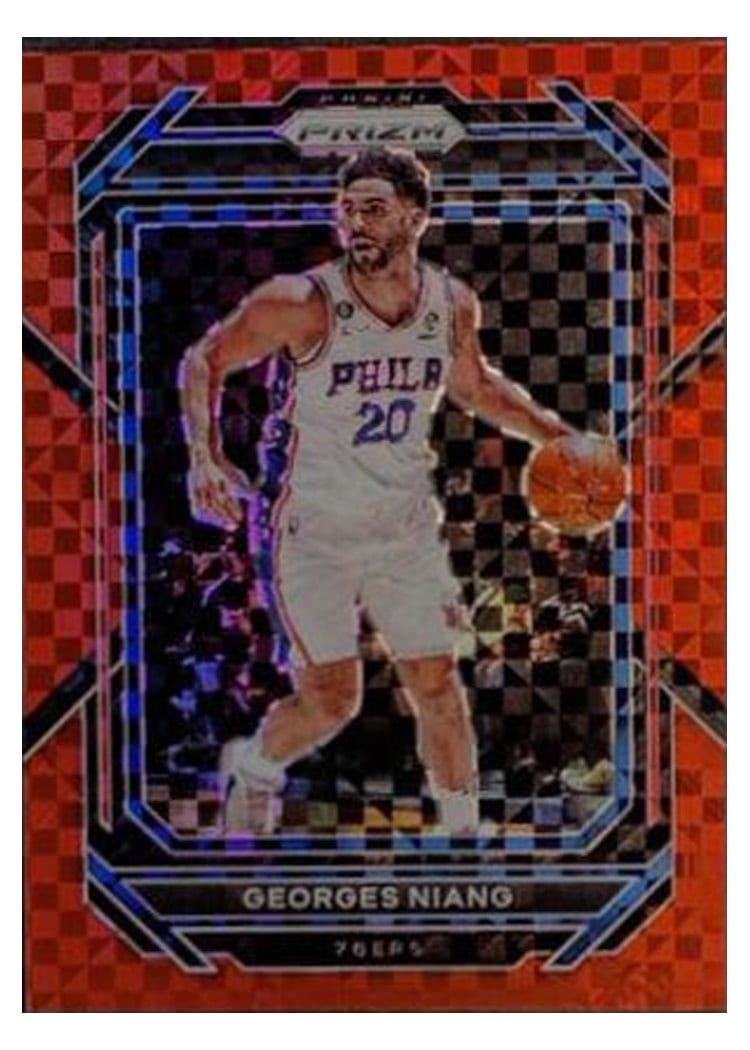 2022-23 Panini Prizm Base Set Georges Niang #24 card