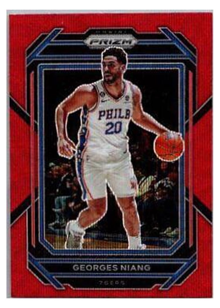 2022-23 Panini Prizm Base Set Georges Niang #24 card