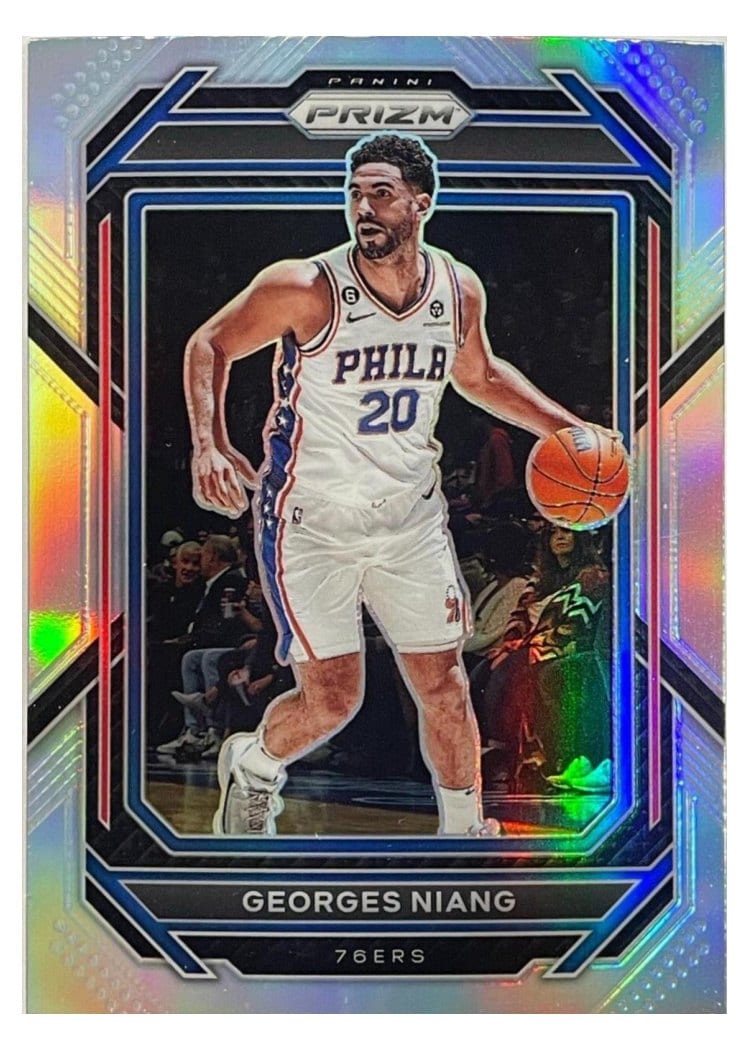 2022-23 Panini Prizm Base Set Georges Niang #24 card