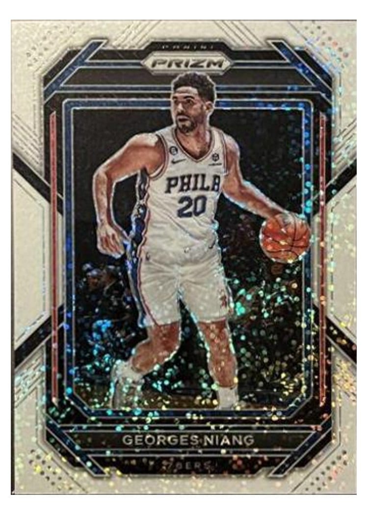 2022-23 Panini Prizm Base Set Georges Niang #24 card