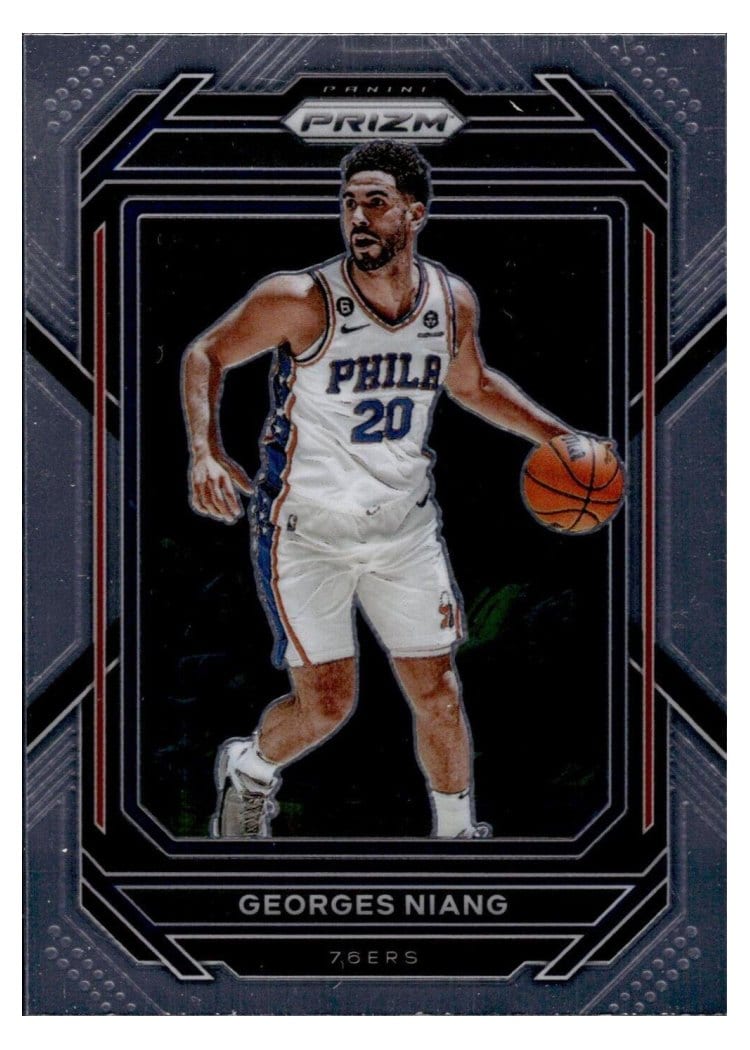 2022-23 Panini Prizm Base Set Georges Niang #24 card