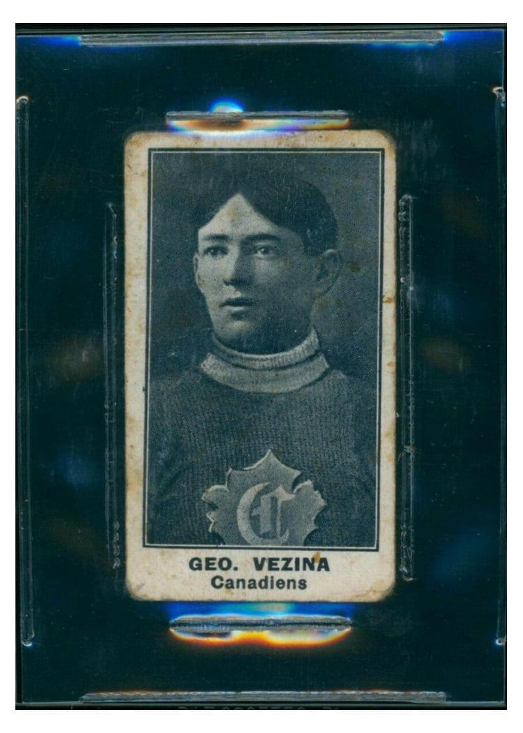 1912 C57 Georges Vezina #1 card