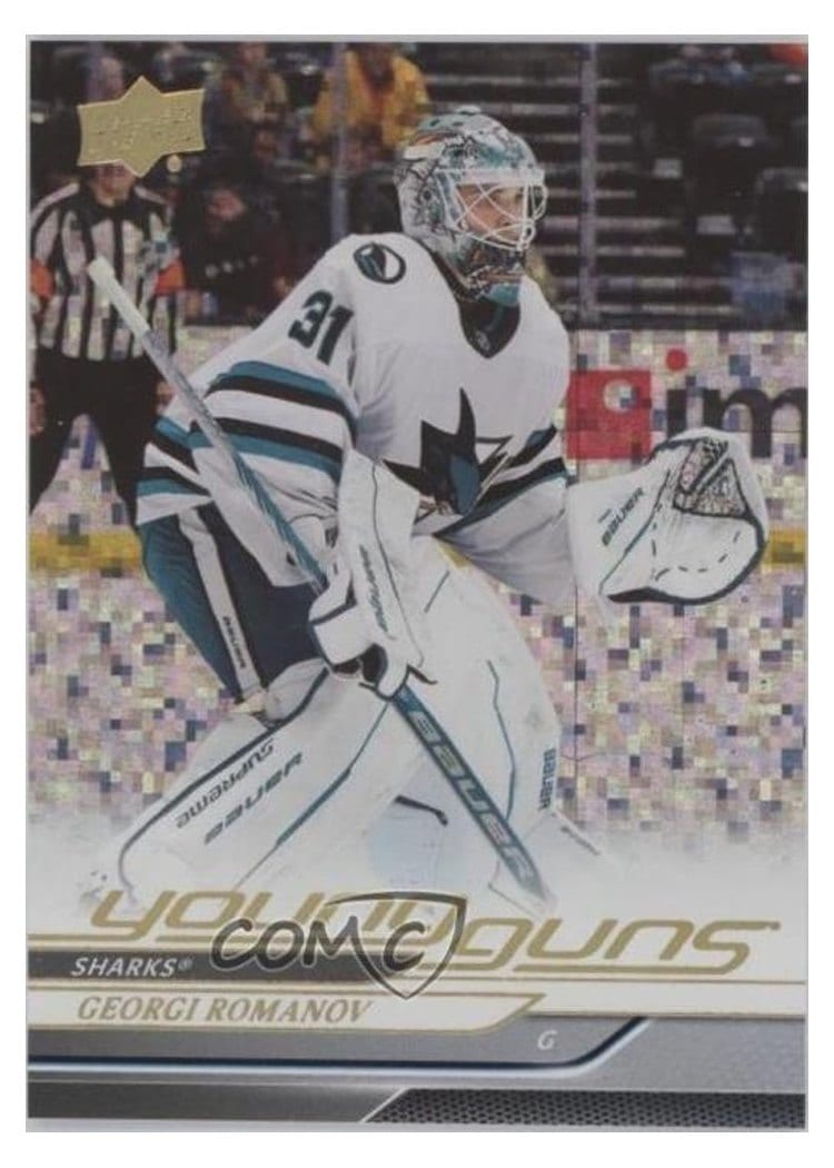 2024-25 Upper Deck Base Set Georgi Romanov #457 card