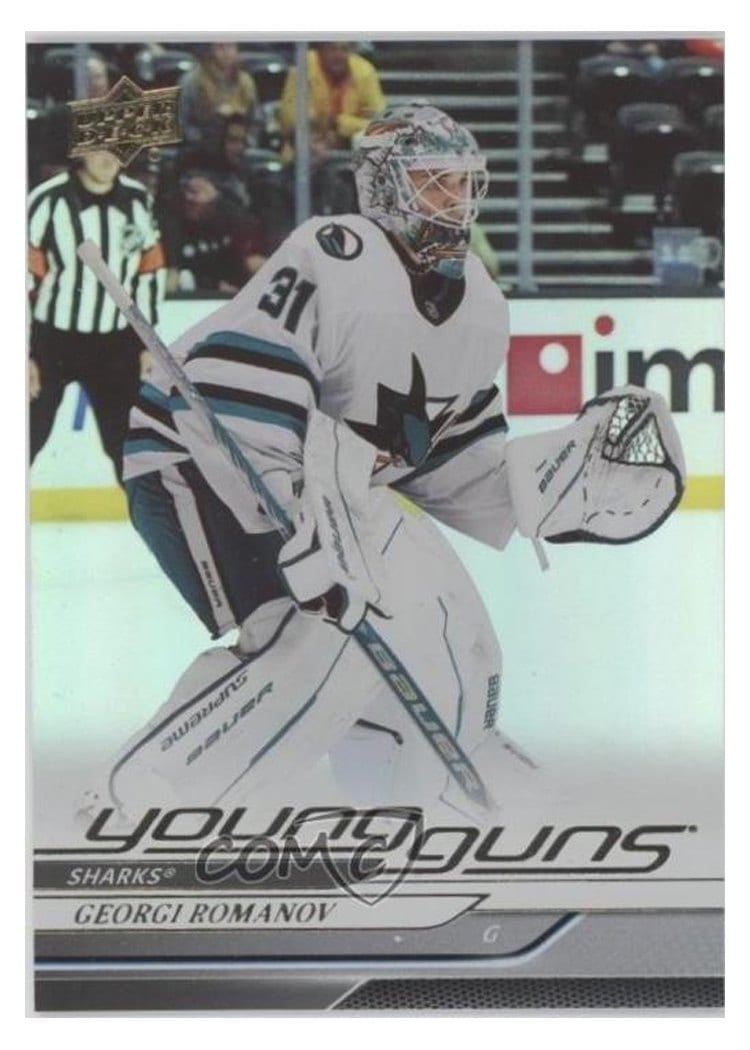 2024-25 Upper Deck Base Set Georgi Romanov #457 card