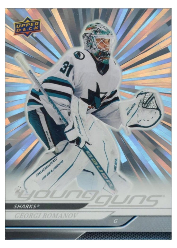 2024-25 Upper Deck Base Set Georgi Romanov #457 card
