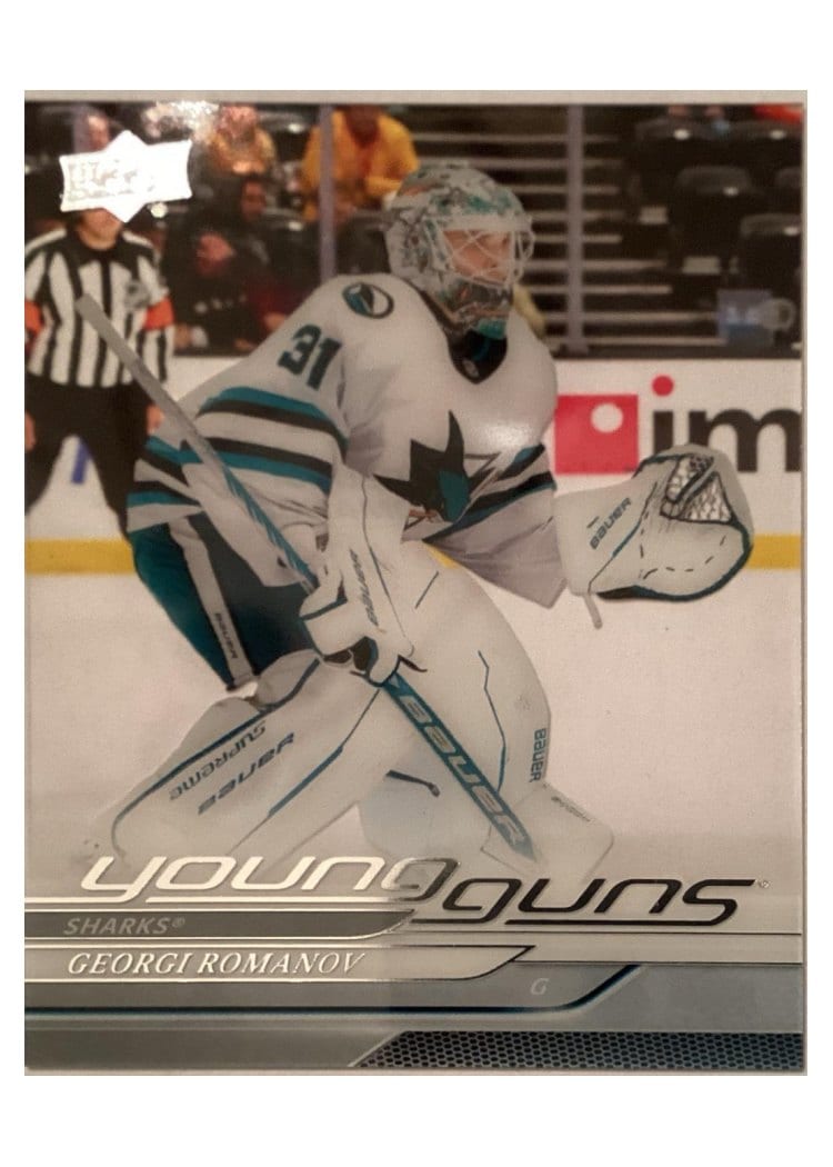 2024-25 Upper Deck Base Set Georgi Romanov Clear Cut #457