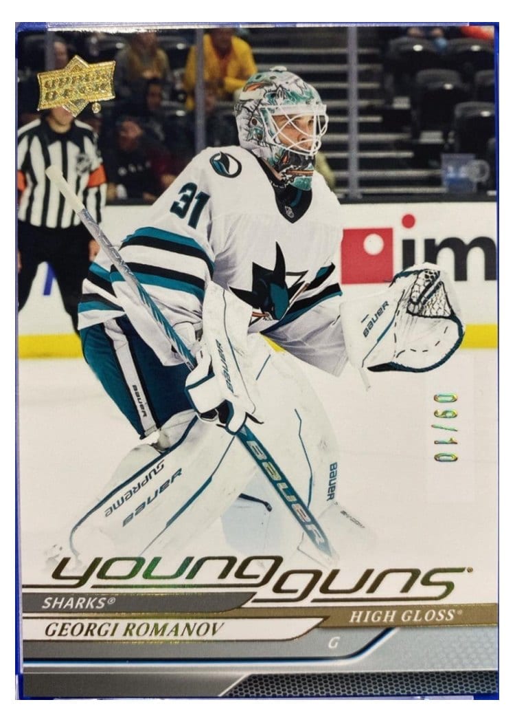 2024-25 Upper Deck Base Set Georgi Romanov #457 card