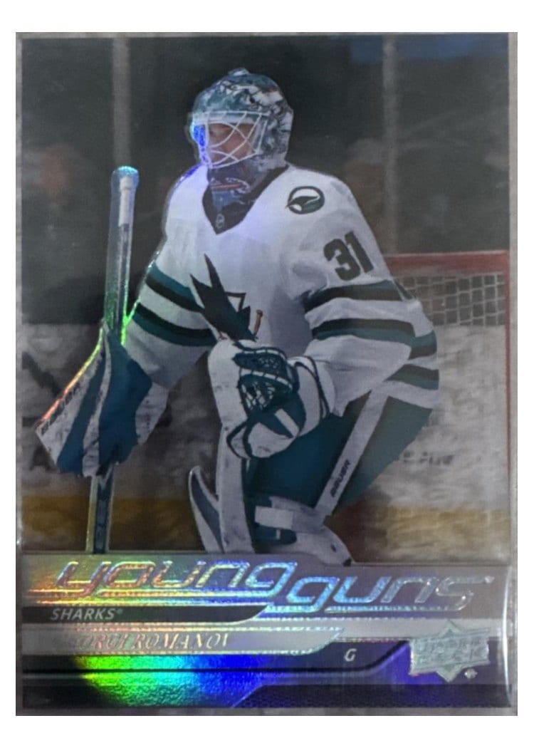 2024-25 Upper Deck Base Set Georgi Romanov #457 card