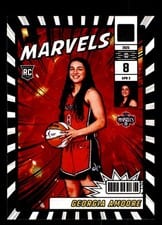 2025-26 Donruss WNBA Net Marvels Georgia Amoore #17 card